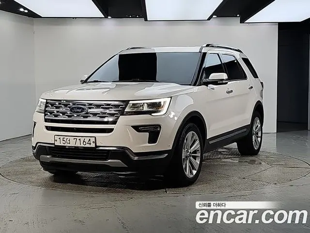 FORD EXPLORER — из Кореи под ключ