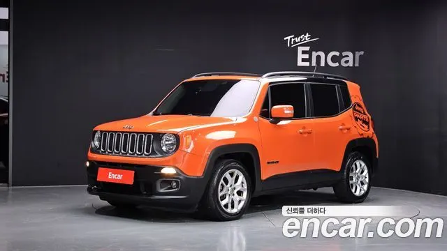JEEP RENEGADE — из Кореи под ключ