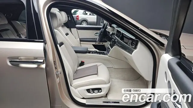 ROLLS-ROYCE GHOST 2023 — 6 095 км, светло-золотистый, Корея — под ключ — фото 10