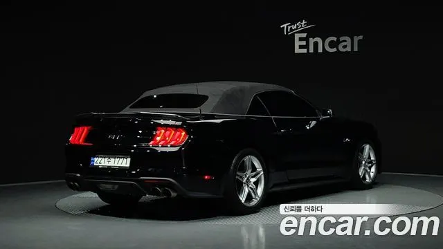 FORD MUSTANG — из Кореи под ключ