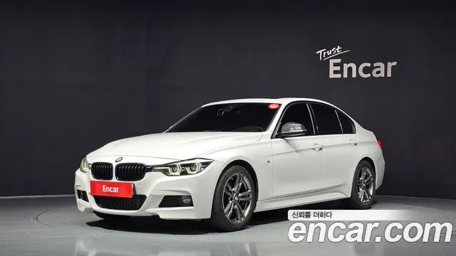 BMW 3 SERIES — из Кореи под ключ
