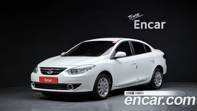 RENAULT KOREA SM3 — из Кореи под ключ