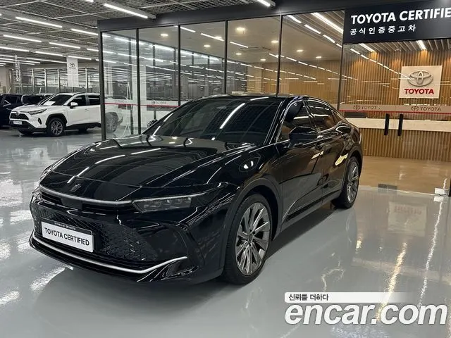 TOYOTA CROWN CROSSOVER — из Кореи под ключ