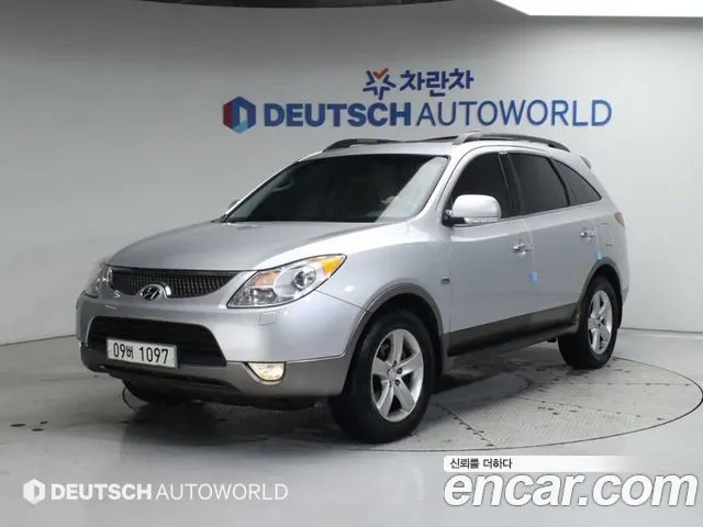 HYUNDAI VERACRUZ — из Кореи под ключ