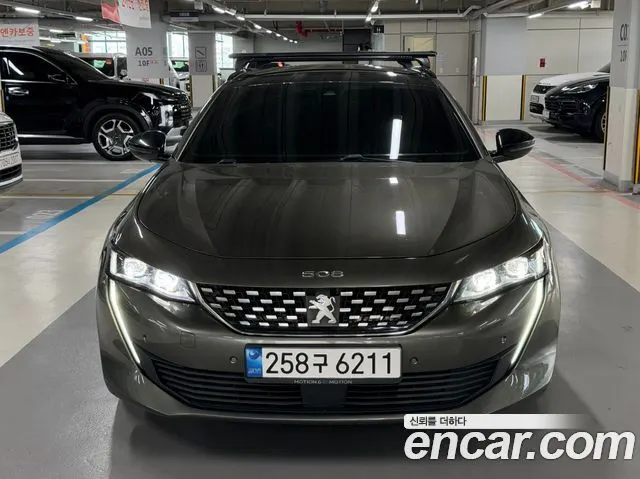 PEUGEOT 508SW — из Кореи под ключ