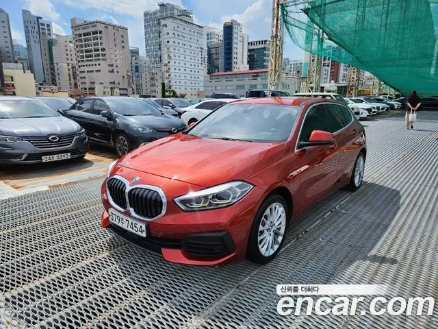 BMW 1 SERIES — из Кореи под ключ