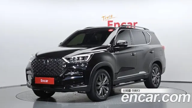 KGM REXTON NEW ARENA 2024