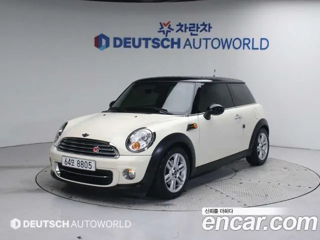 MINI COOPER 2012 — 118 915 км, белый-перламутр, Корея — под ключ — фото 12