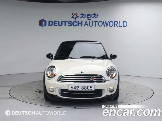 MINI COOPER 2012 — 118 915 км, белый-перламутр, Корея — под ключ — фото 3