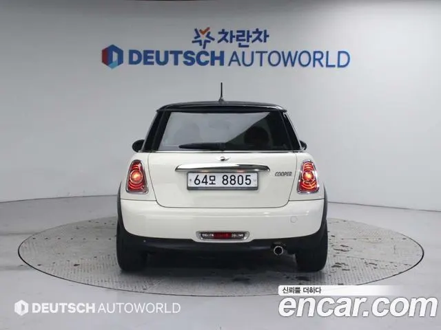 MINI COOPER 2012 — 118 915 км, белый-перламутр, Корея — под ключ — фото 4