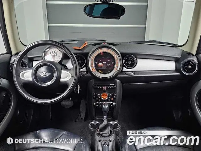 MINI COOPER 2012 — 118 915 км, белый-перламутр, Корея — под ключ — фото 7