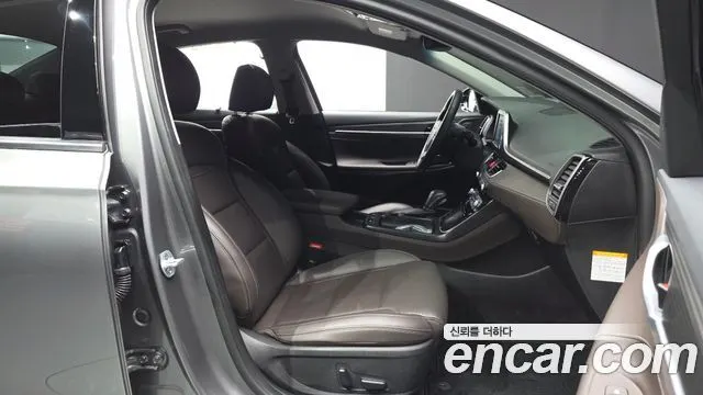 HYUNDAI GRANDEUR HYBRID 2018 — 42 865 км, серебристо-серый, Корея — под ключ — фото 11