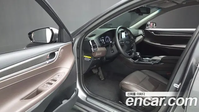 HYUNDAI GRANDEUR HYBRID 2018 — 42 865 км, серебристо-серый, Корея — под ключ — фото 10