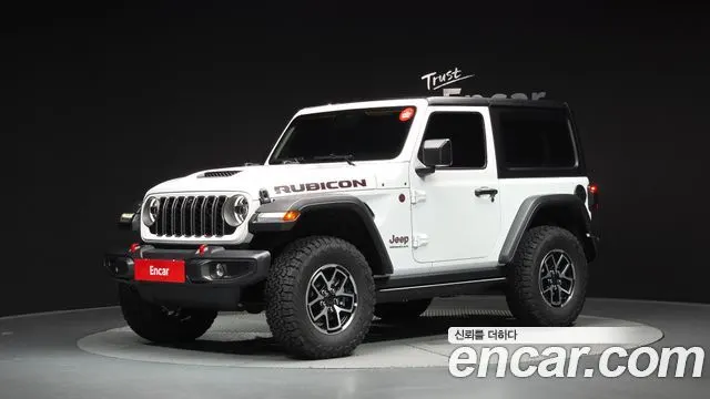 JEEP WRANGLER — из Кореи под ключ