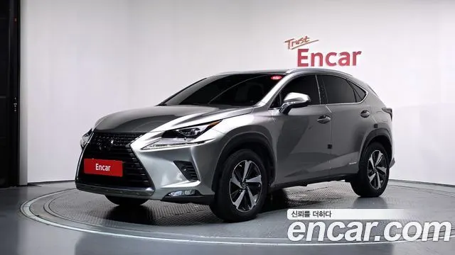 LEXUS NX300H — из Кореи под ключ