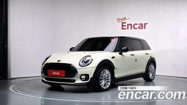 MINI COOPER CLUBMAN — из Кореи под ключ