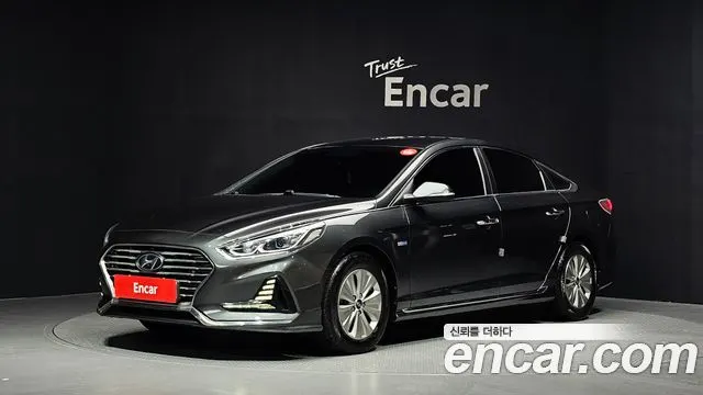 HYUNDAI SONATA HYBRID — из Кореи под ключ