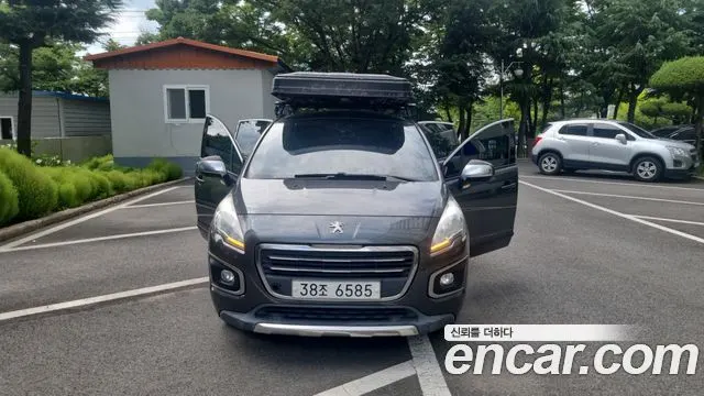 PEUGEOT 3008 — из Кореи под ключ