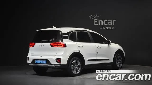 KIA NIRO PLUS — из Кореи под ключ