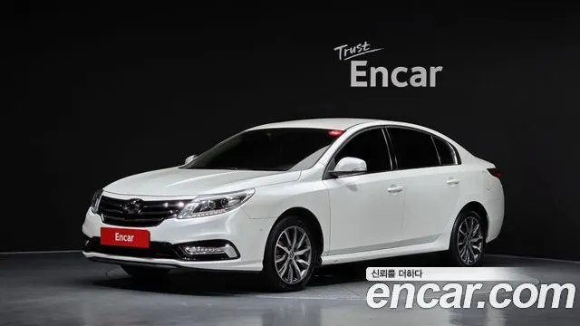 RENAULT KOREA SM5 PLATINUM — из Кореи под ключ