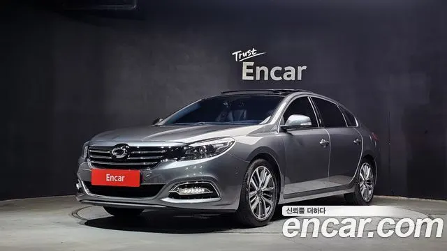 RENAULT KOREA SM7 NOVA — из Кореи под ключ