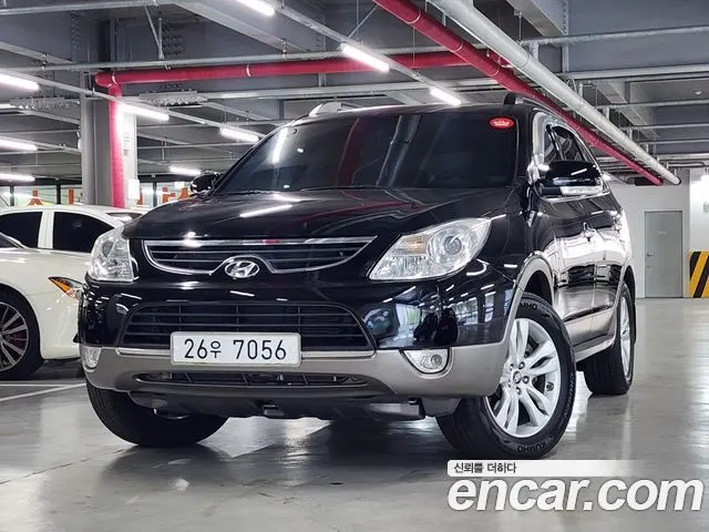 HYUNDAI VERACRUZ — из Кореи под ключ