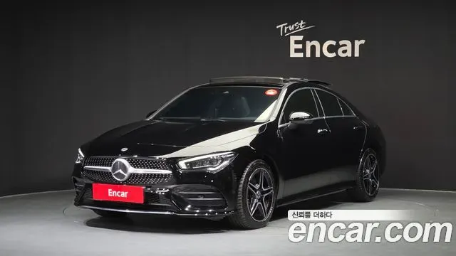 MERCEDES-BENZ CLA-CLASS C118 — из Кореи под ключ