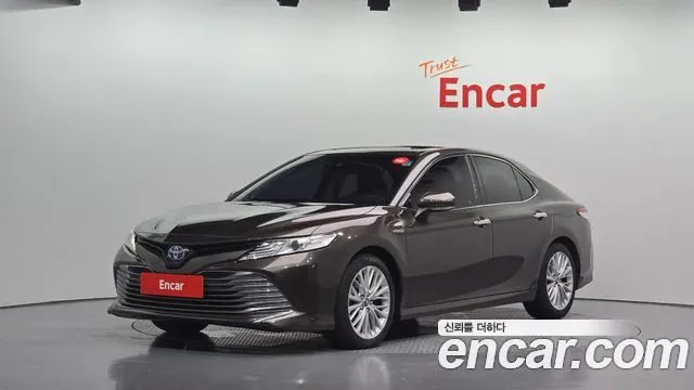 TOYOTA CAMRY — из Кореи под ключ