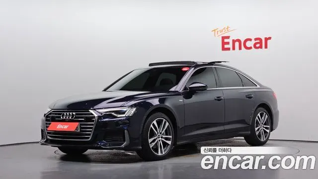 AUDI A6 — из Кореи под ключ