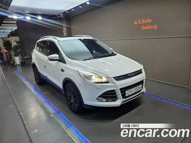 FORD KUGA — из Кореи под ключ