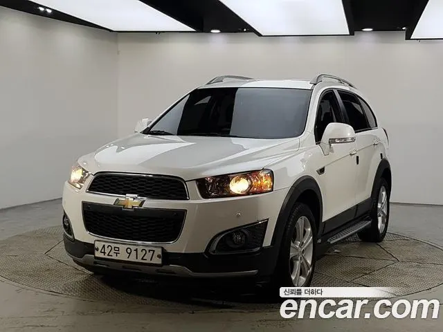 CHEVROLET CAPTIVA — из Кореи под ключ