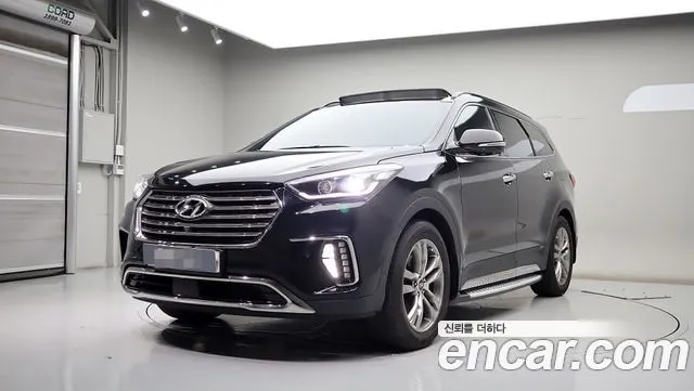 HYUNDAI MAXCRUZ — из Кореи под ключ