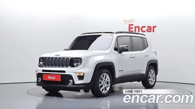 JEEP RENEGADE — из Кореи под ключ
