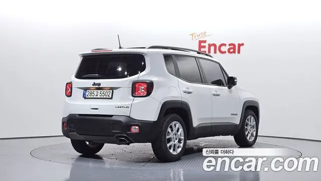 JEEP RENEGADE 2019 — 74 115 км, белый, Корея — под ключ — фото 2