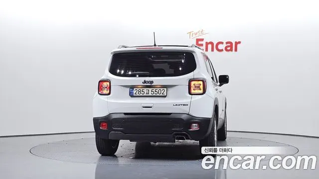 JEEP RENEGADE 2019 — 74 115 км, белый, Корея — под ключ — фото 4