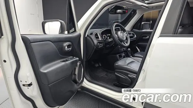 JEEP RENEGADE 2019 — 74 115 км, белый, Корея — под ключ — фото 10