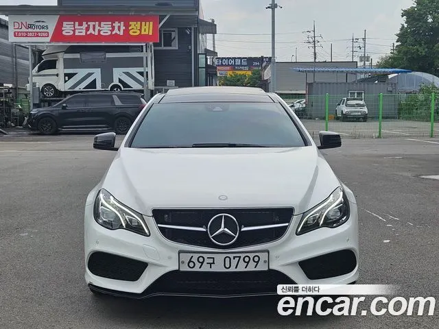 MERCEDES-BENZ E-CLASS W212 — из Кореи под ключ