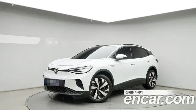 VOLKSWAGEN ID.4 — из Кореи под ключ
