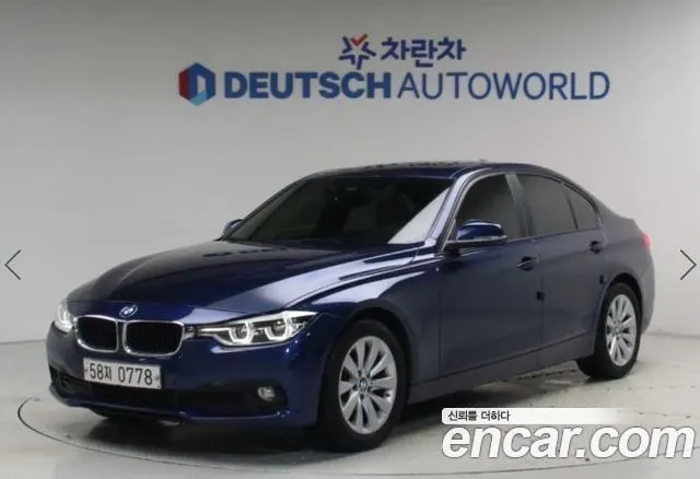 BMW 3 SERIES — из Кореи под ключ