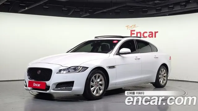 JAGUAR XF — из Кореи под ключ