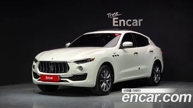 MASERATI LEVANTE — из Кореи под ключ