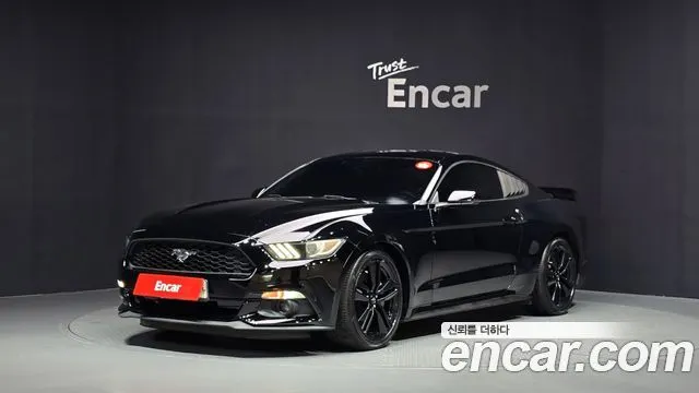 FORD MUSTANG — из Кореи под ключ
