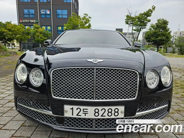 BENTLEY FLYING SPUR — из Кореи под ключ