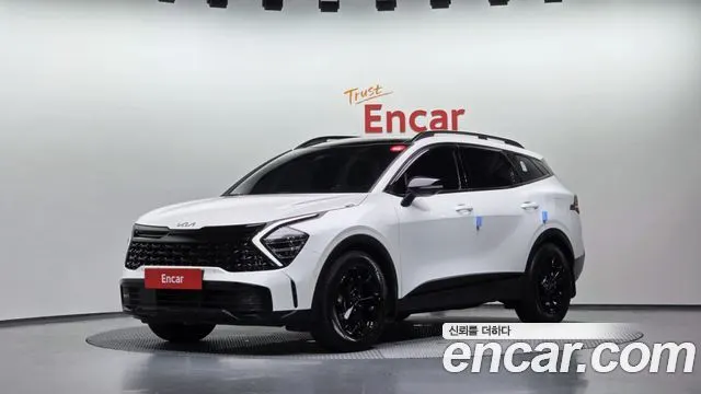 KIA SPORTAGE HYBRID — из Кореи под ключ