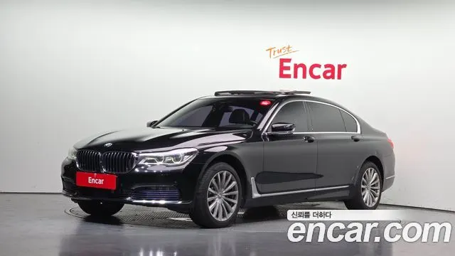 BMW 7 SERIES — из Кореи под ключ