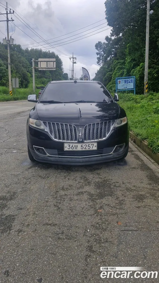 LINCOLN MKX — из Кореи под ключ