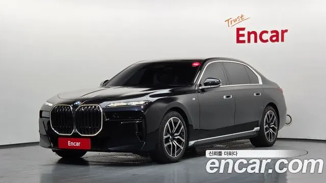BMW 7 SERIES — из Кореи под ключ