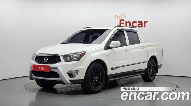 KGM KORANDO SPORTS — из Кореи под ключ