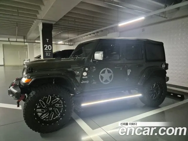 JEEP WRANGLER — из Кореи под ключ