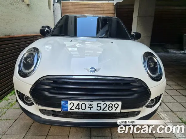 MINI COOPER CLUBMAN — из Кореи под ключ